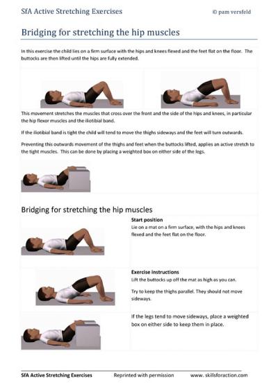 Bridging for stretching the hip muscles.jpg