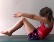 Sitting up from lying: what you can expect a child to do